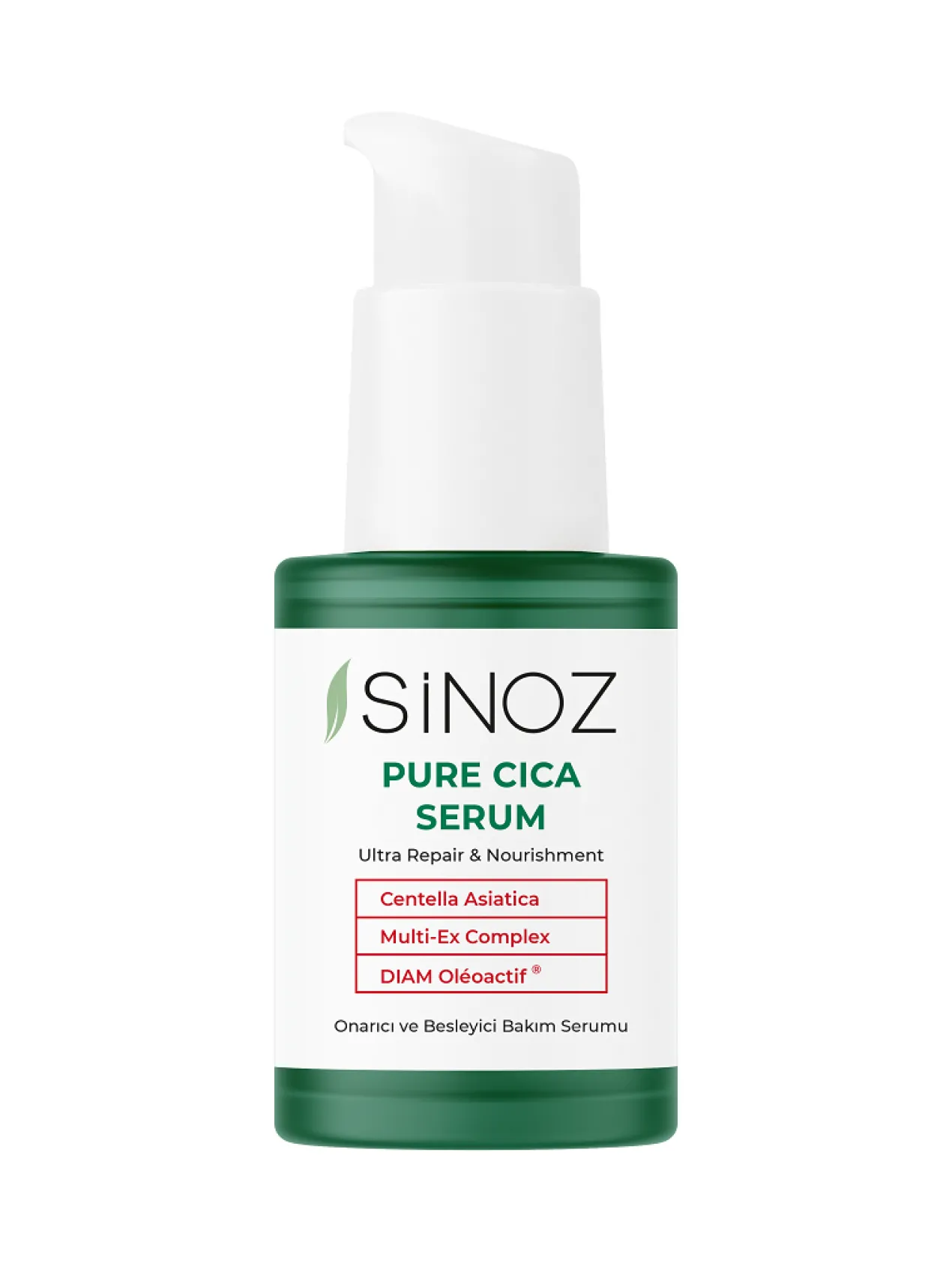 Sérum Pure Cica Nutritivo e Reparador
