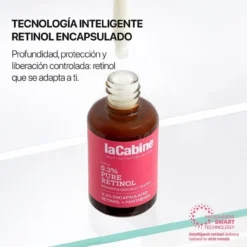 Sérum Pure Retinol 0,3% Renovação Intensiva e Ação Antienvelhecimento Avançada