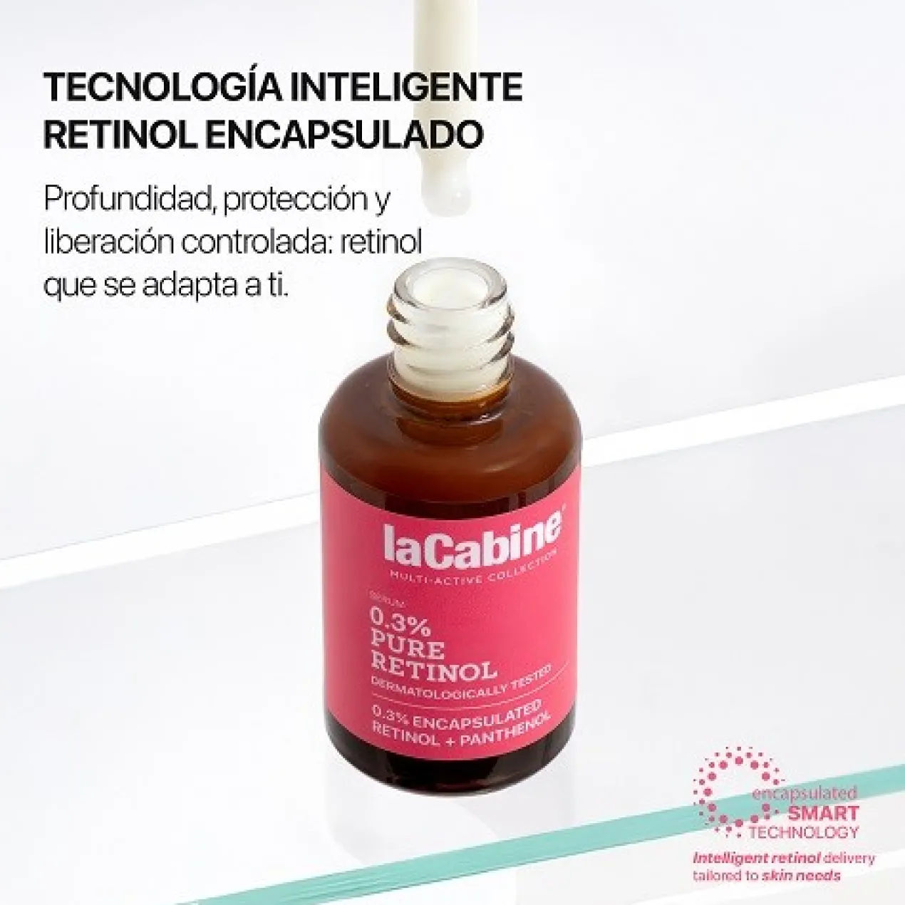 Sérum Pure Retinol 0,3% Renovação Intensiva e Ação Antienvelhecimento Avançada