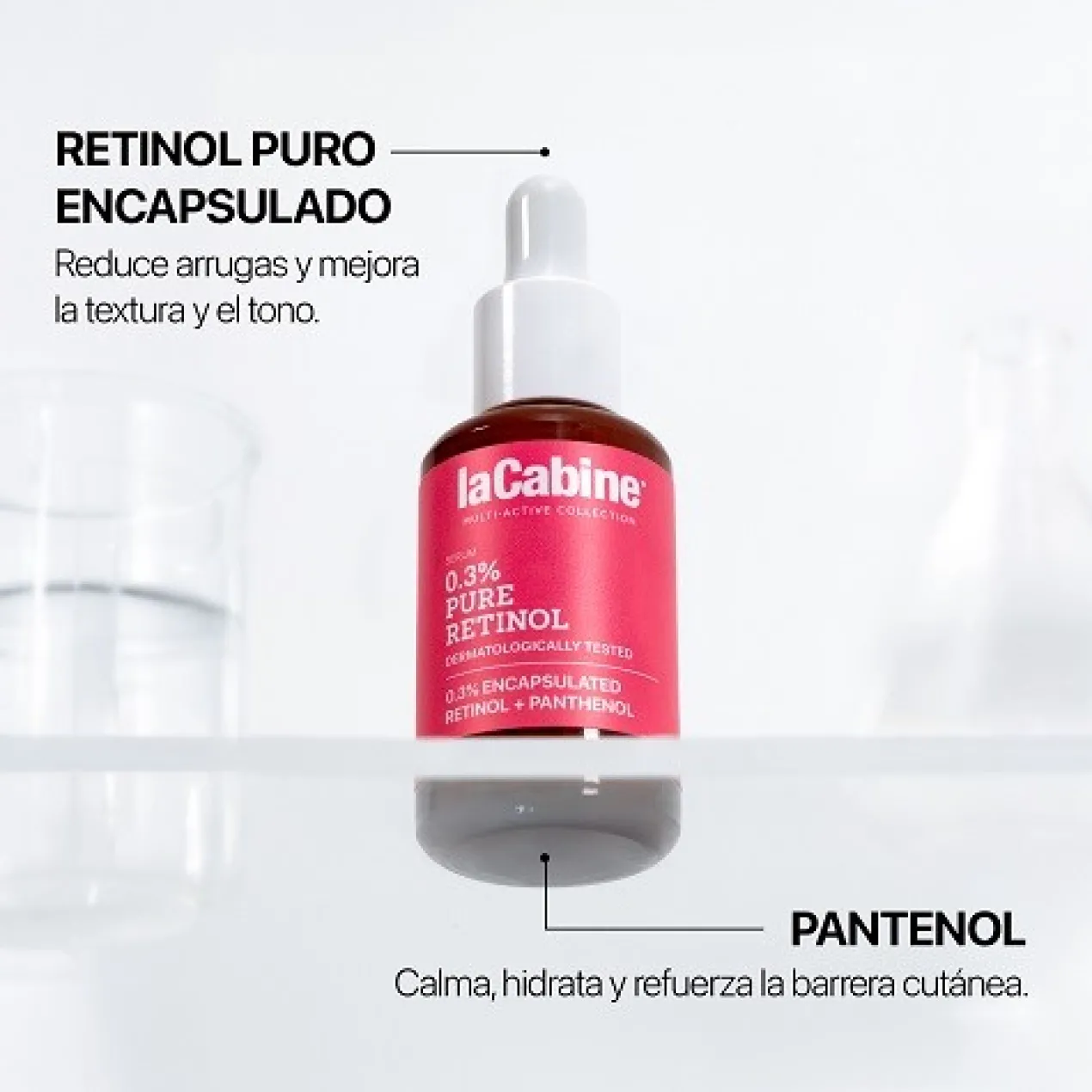 Sérum Pure Retinol 0,3% Renovação Intensiva e Ação Antienvelhecimento Avançada