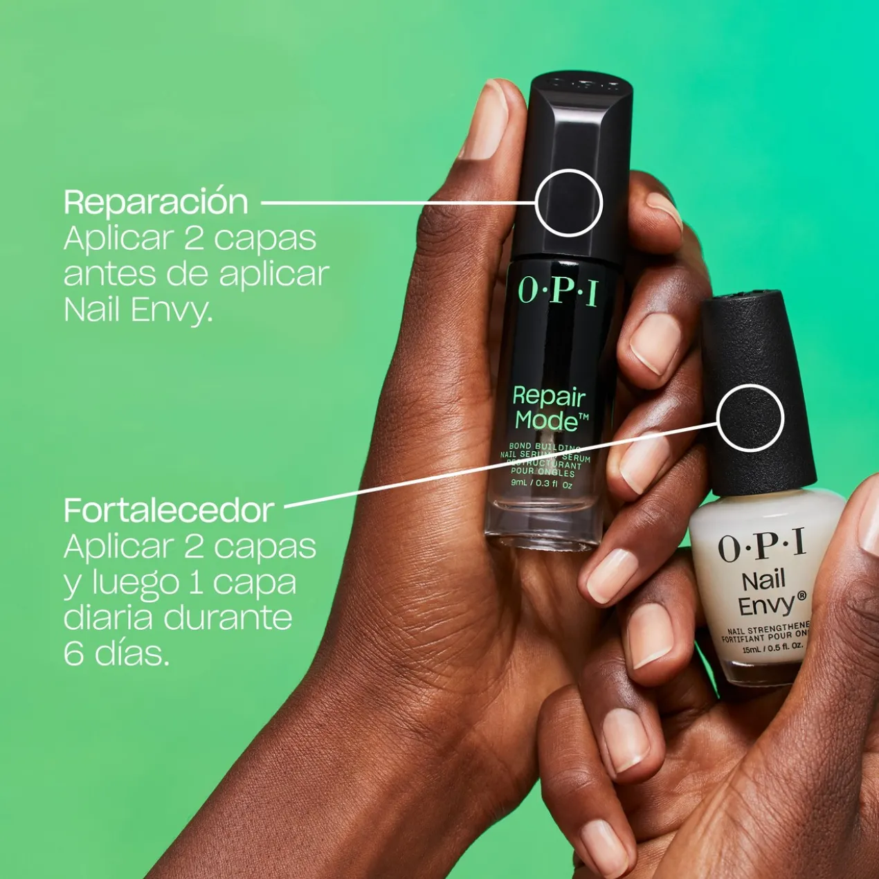 Sérum Repair Mode Bond Building para Unhas