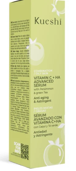 Sérum Reparador com Romã e Vitamina C