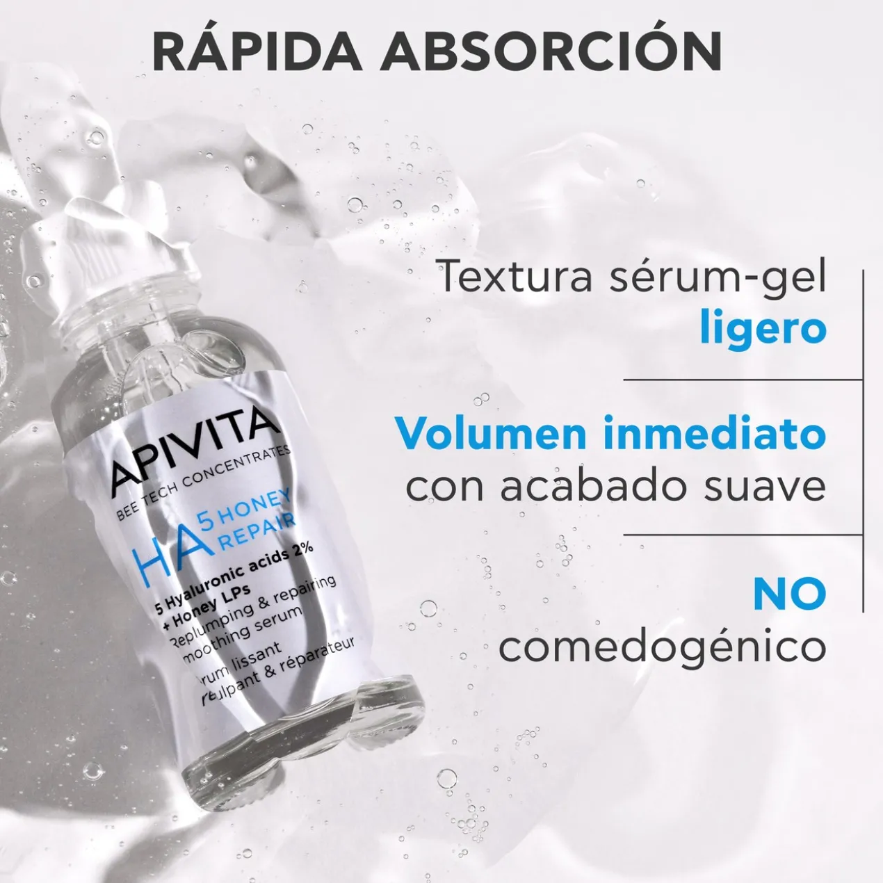 Sérum Reparador HA5 Mel