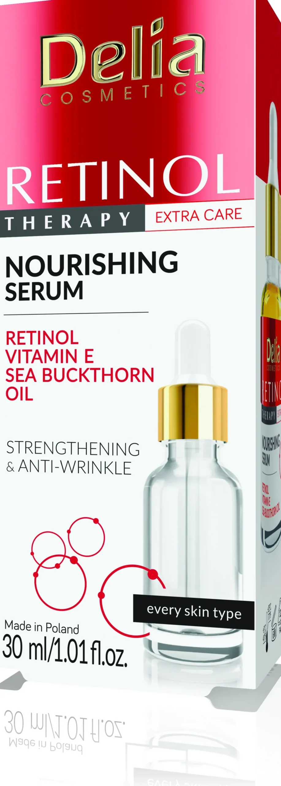 Sérum Retinol Nutritivo & Antirrugas