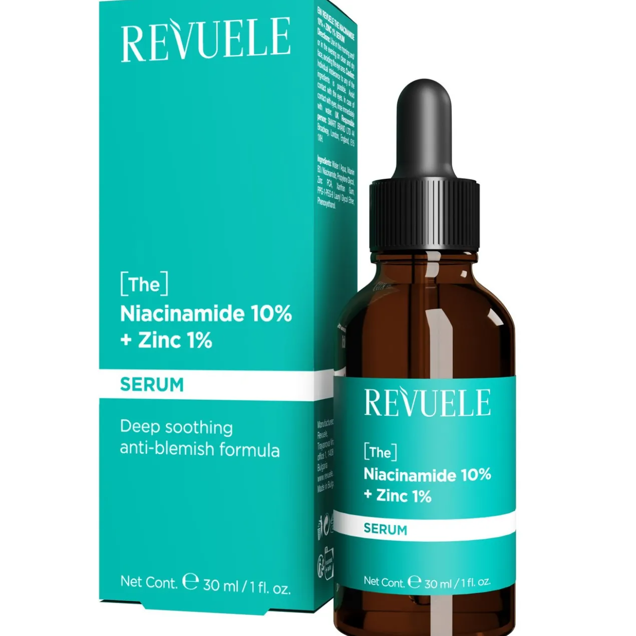 Sérum The Niacinamide + Zinc