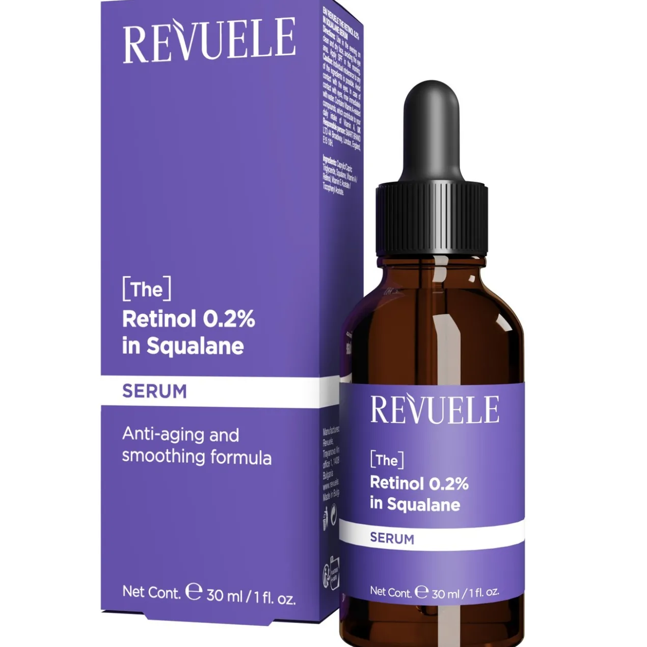 Sérum The Retinol In Squalane
