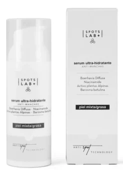 Sérum Ultra-Hidratante Antimanchas Pele Mista
