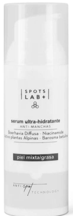 Sérum Ultra-Hidratante Antimanchas Pele Mista