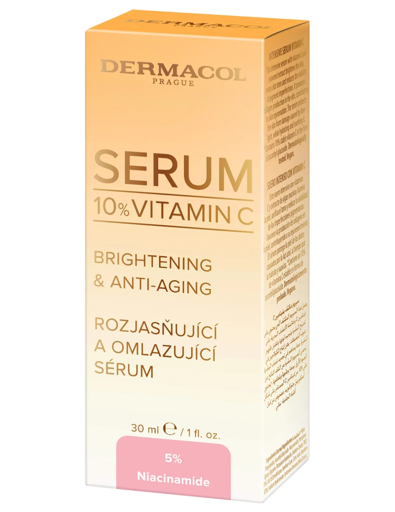 Sérum 10% Vitamina C Iluminador & Anti-idade