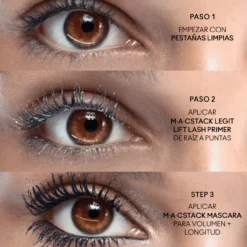 Stack Legit Legit Lift Lash Primer Máscara de Pestanas