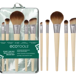 Start The Day Beautifully Kit Set 5 Pincéis