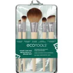 Start The Day Beautifully Kit Set 5 Pincéis