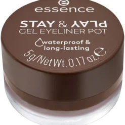 Stay & Play Eyeliner Gel em Frasco