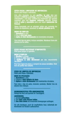Stick Facial de Limpeza e Hidratação Neurobeauty