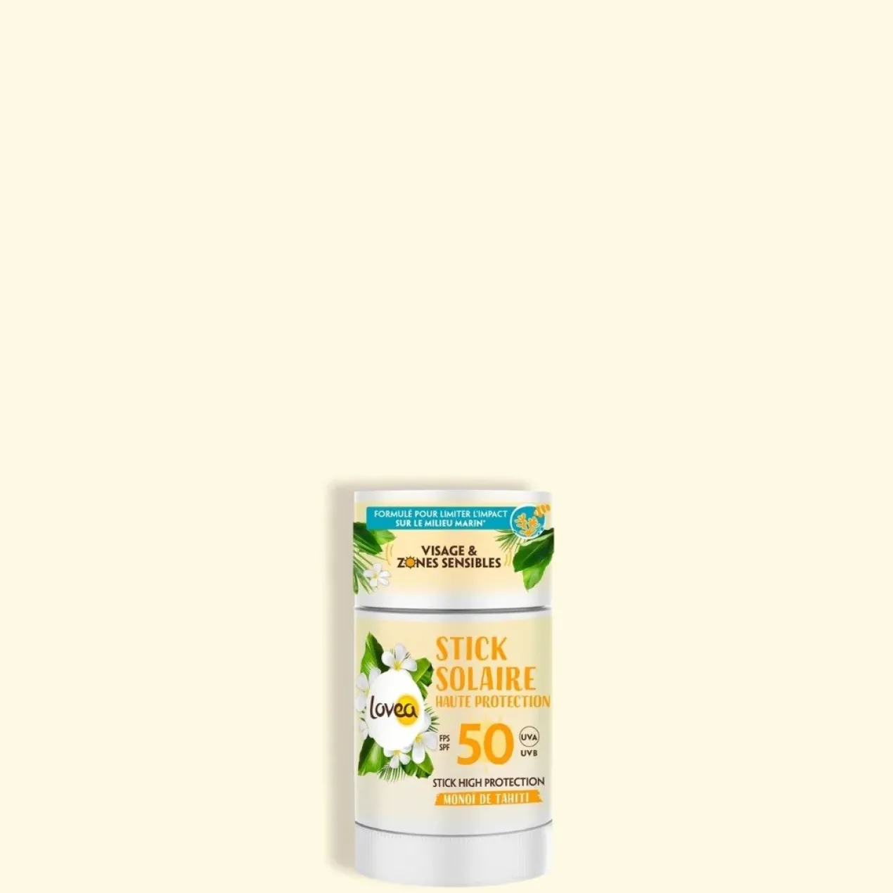 Stick Solar Facial com Monoï SPF 50