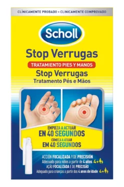 Stop Verrugas Pés e Mãos