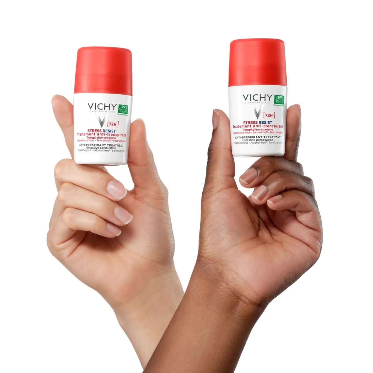 Stress Resist Desodorizante Roll-On Tratamento Antitranspirante