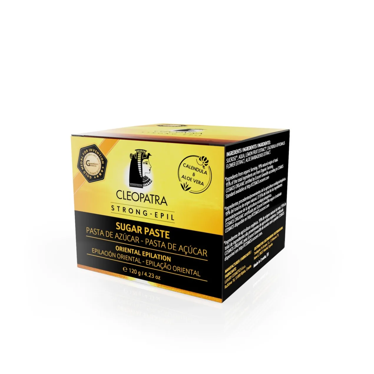 Strong Epil Pasta de açúcar para depilação