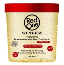 Style'z Gel Extra Forte com Óleo de Argan e Vitaminas