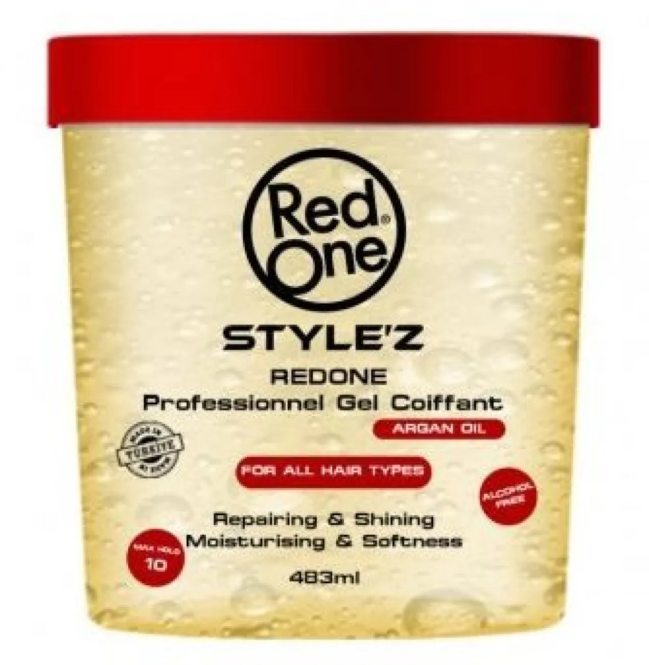 Style'z Gel Extra Forte com Óleo de Argan e Vitaminas