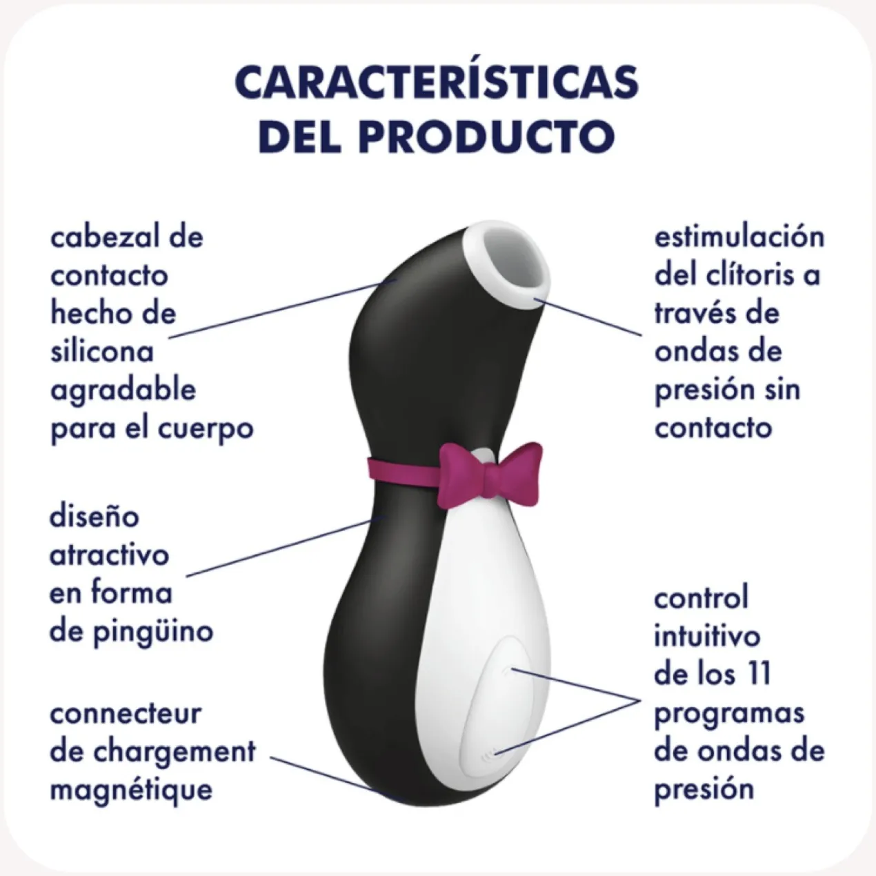 Sugador de Clítoris Pro Penguin Next Gen