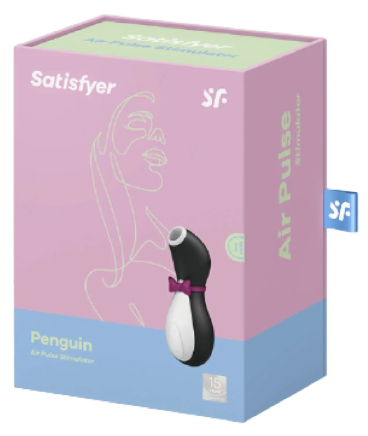 Sugador de Clítoris Pro Penguin Next Gen