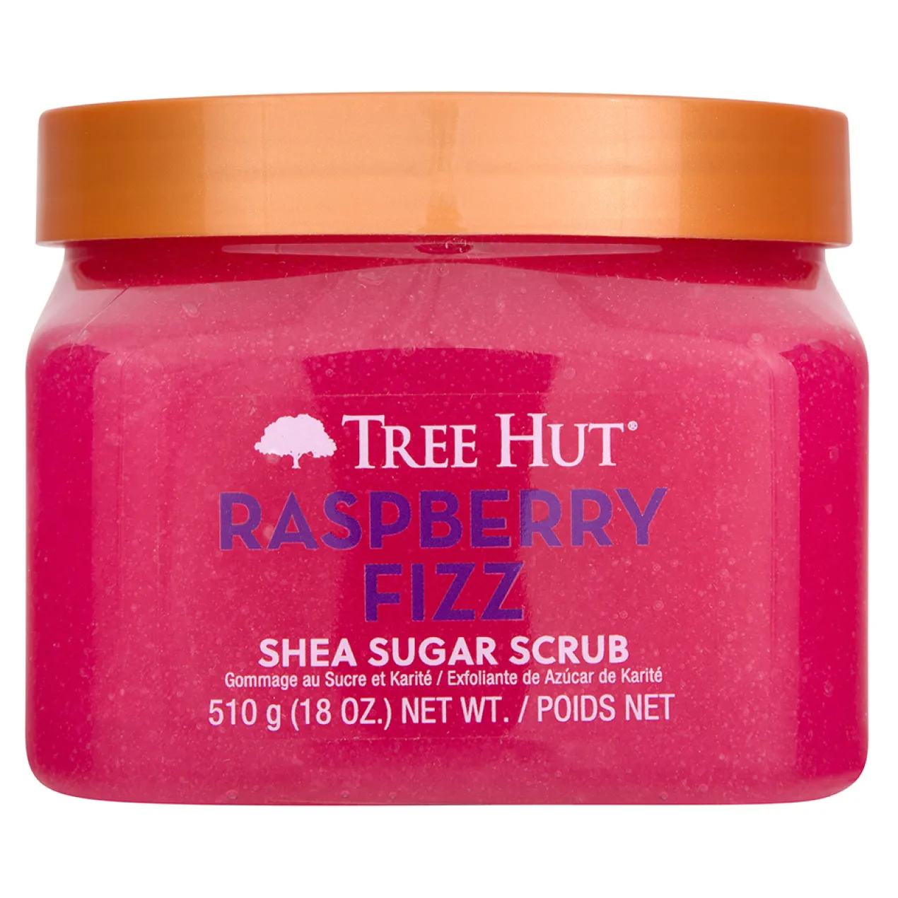Sugar Scrub Esfoliante Corporal Framboesa