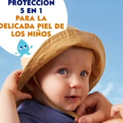 SUN Babies & Kids Sensitive 5 em 1 Spray Solar SPF 50+