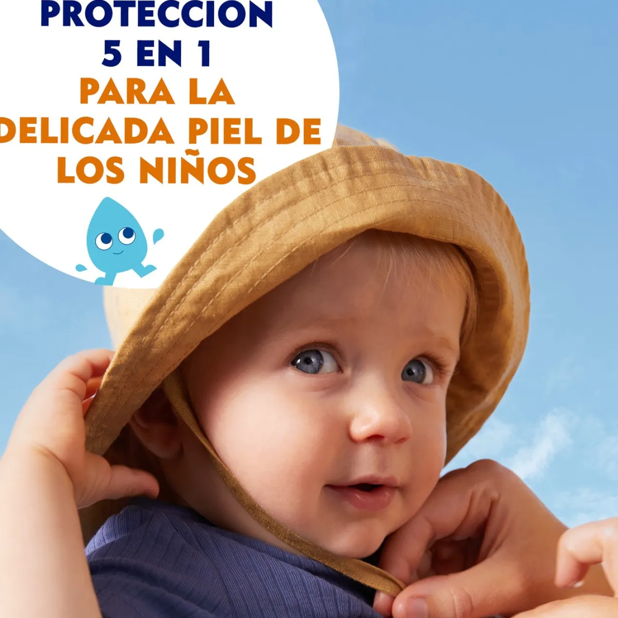 SUN Babies & Kids Sensitive Roll-On Solar SPF 50+