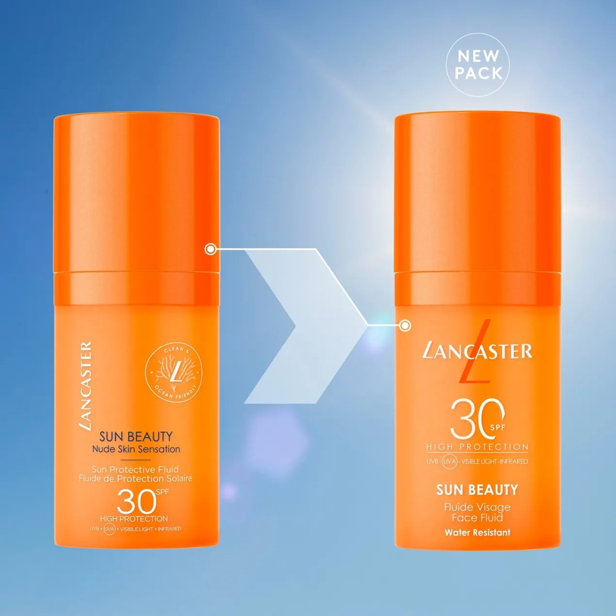 Sun Beauty Protective Fluid SPF30