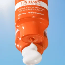 Sun Beauty Sensitive Skin Protetor Facial Mineral SPF 50