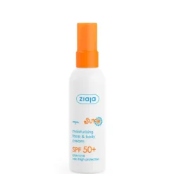 SUN Creme Hidratante Facial e Corporal SPF 50+