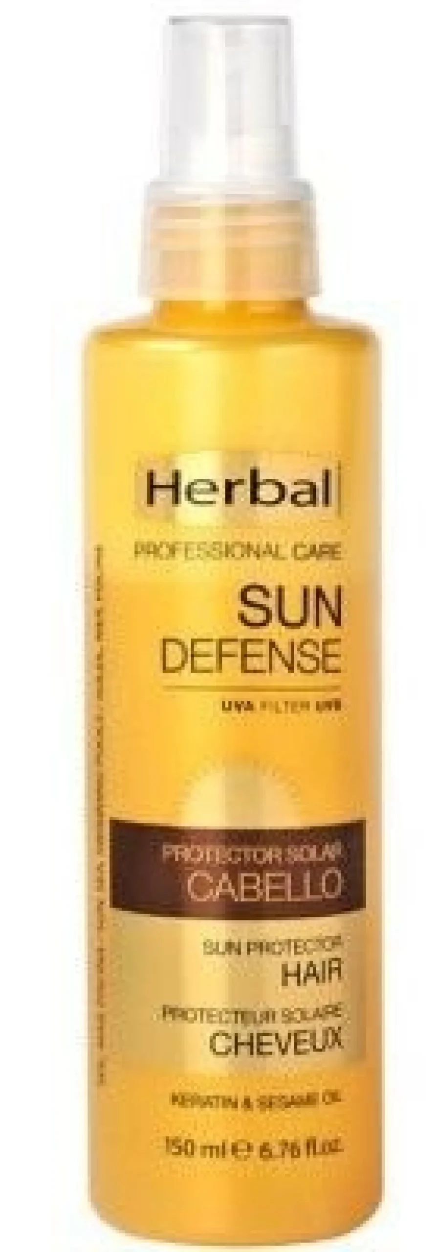 Sun Defense Protetor Solar para cabelo