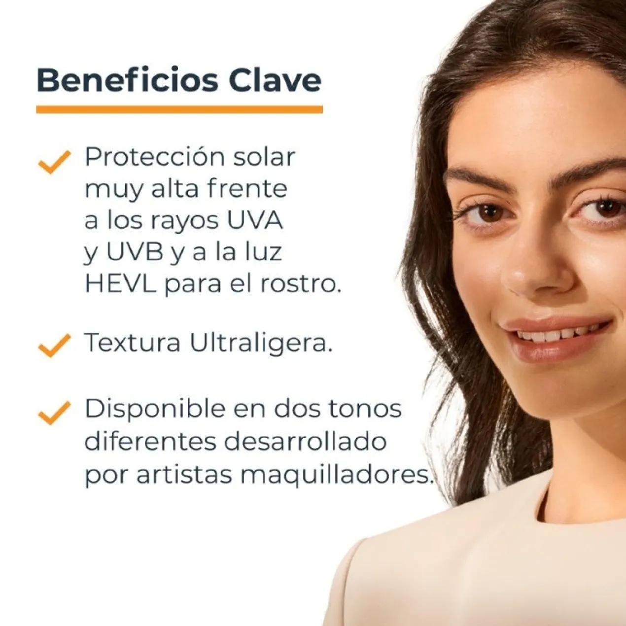Sun Face Hydro Protect Fluid FPS 50+ Tinted Médio
