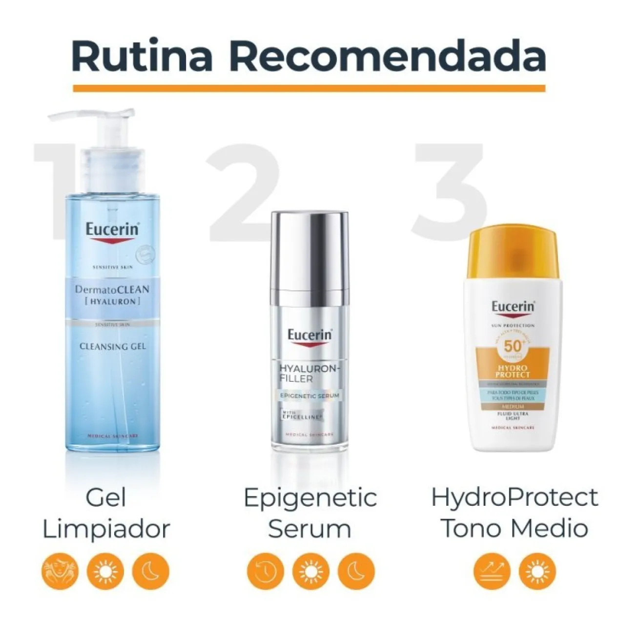 Sun Face Hydro Protect Fluid FPS 50+ Tinted Médio
