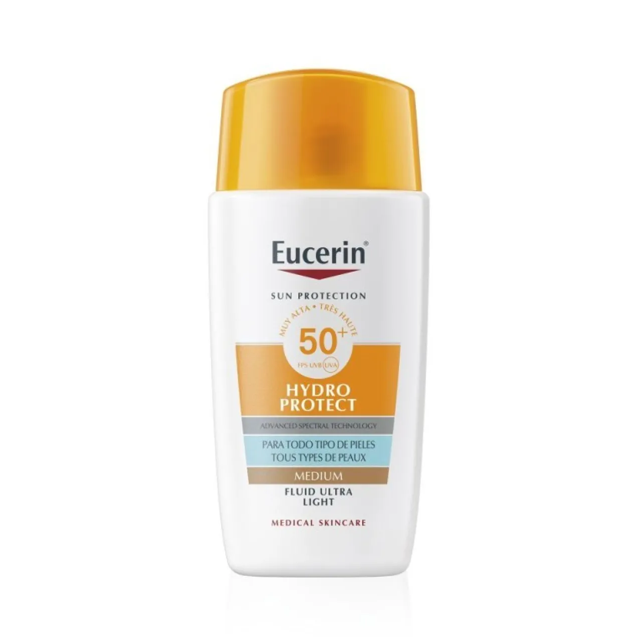 Sun Face Hydro Protect Fluid FPS 50+ Tinted Médio