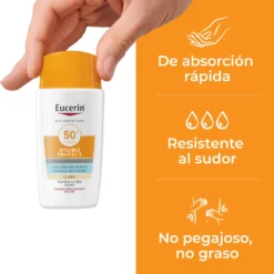 Sun Face Hydro Protect Fluid FPS 50+ Tom Claro