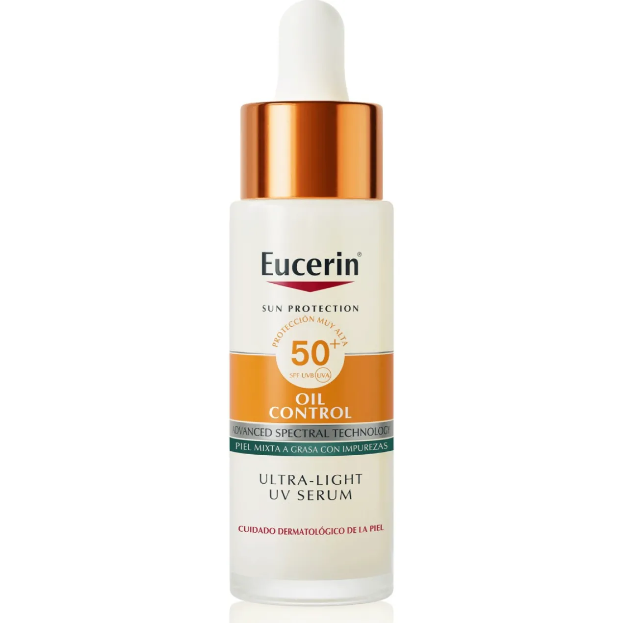 Sun Face Oil Control Sérum SPF50+