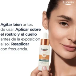 Sun Face Oil Control Sérum SPF50+