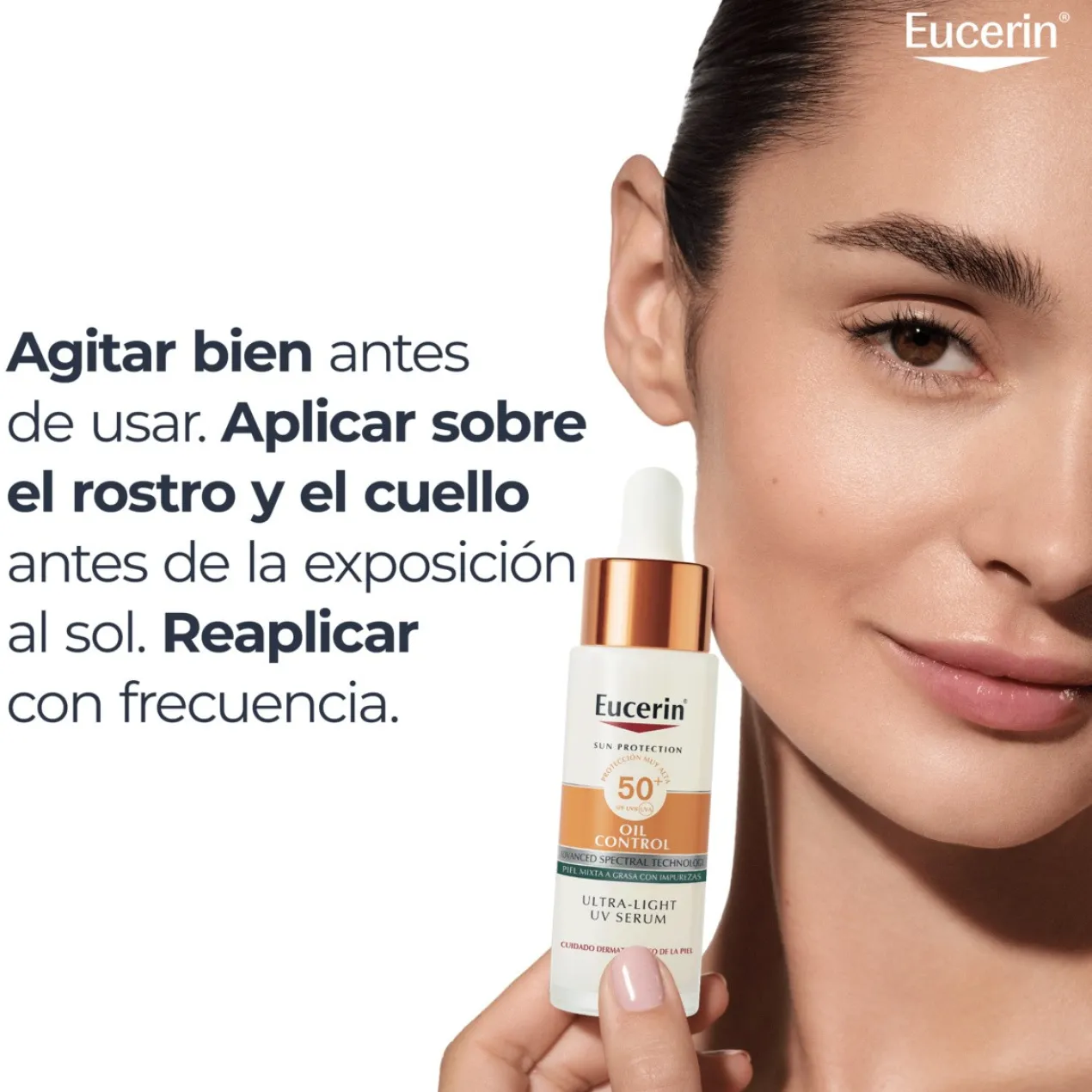 Sun Face Oil Control Sérum SPF50+