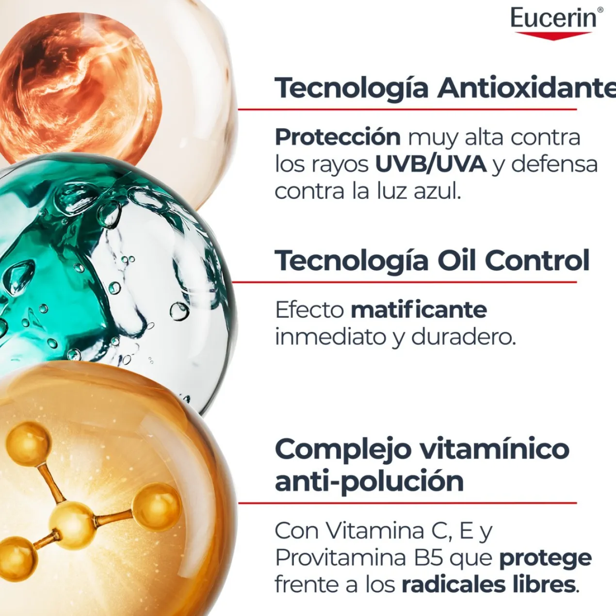 Sun Face Oil Control Sérum SPF50+