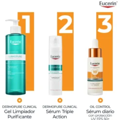 Sun Face Oil Control Sérum SPF50+