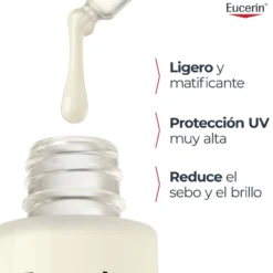 Sun Face Oil Control Sérum SPF50+