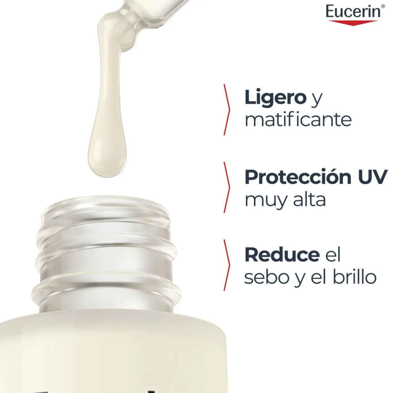 Sun Face Oil Control Sérum SPF50+