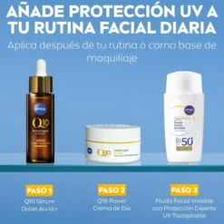 Sun Facial Fluid Protetor Solar Diário SPF50+