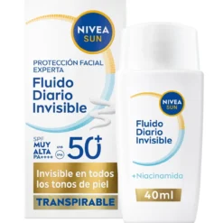 Sun Facial Fluid Protetor Solar Diário SPF50+