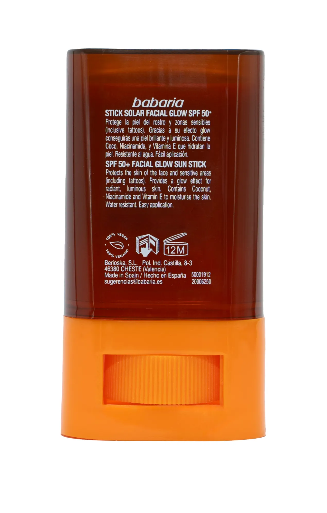 Sun Facial Stick Glow SPF50+