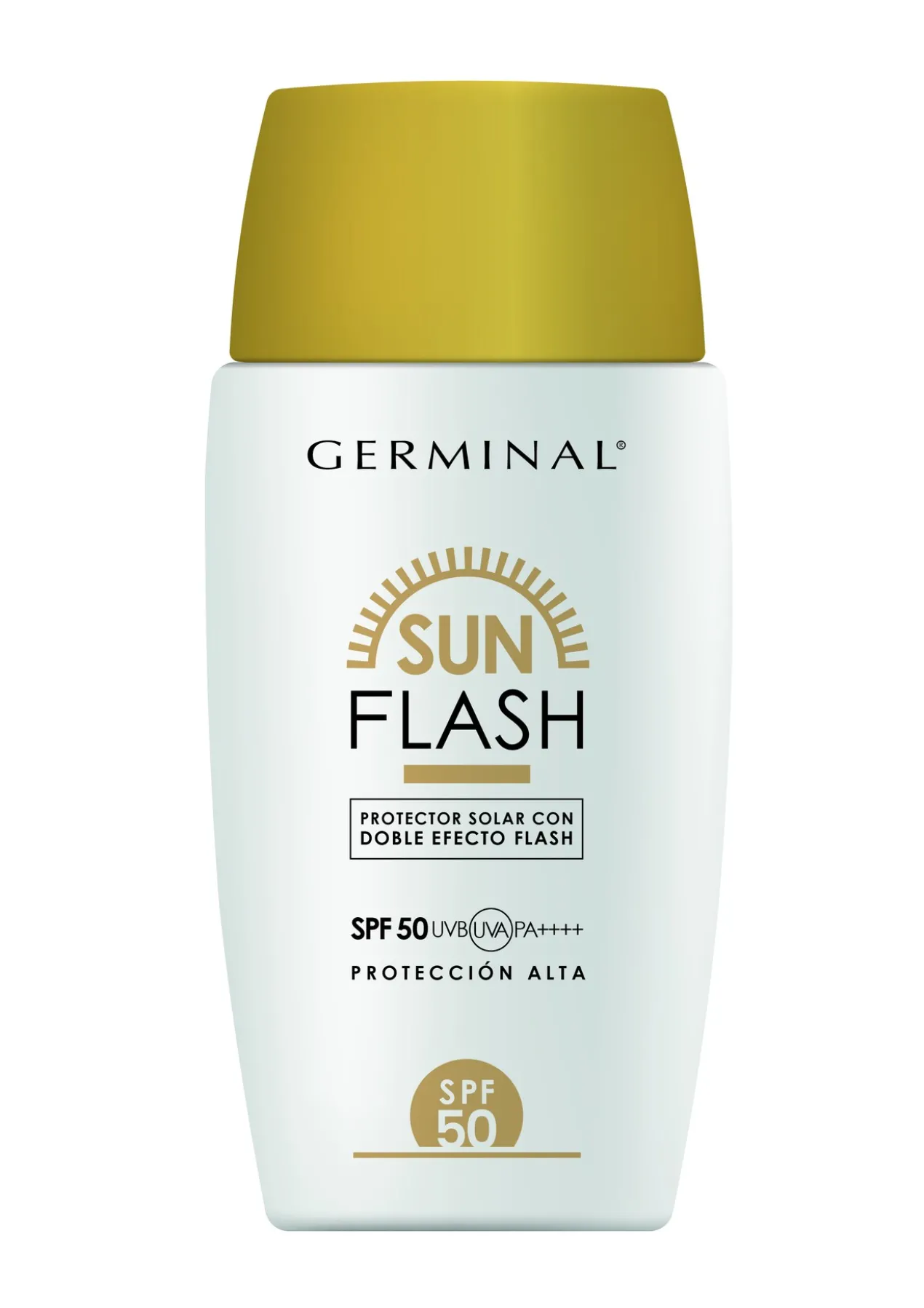 Sun Flash Protetor Solar SPF50 com Duplo Efeito Flash
