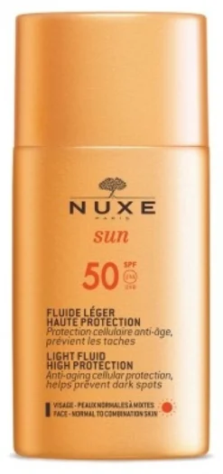Sun Fluido Ligeiro Proteção Elevada SPF50