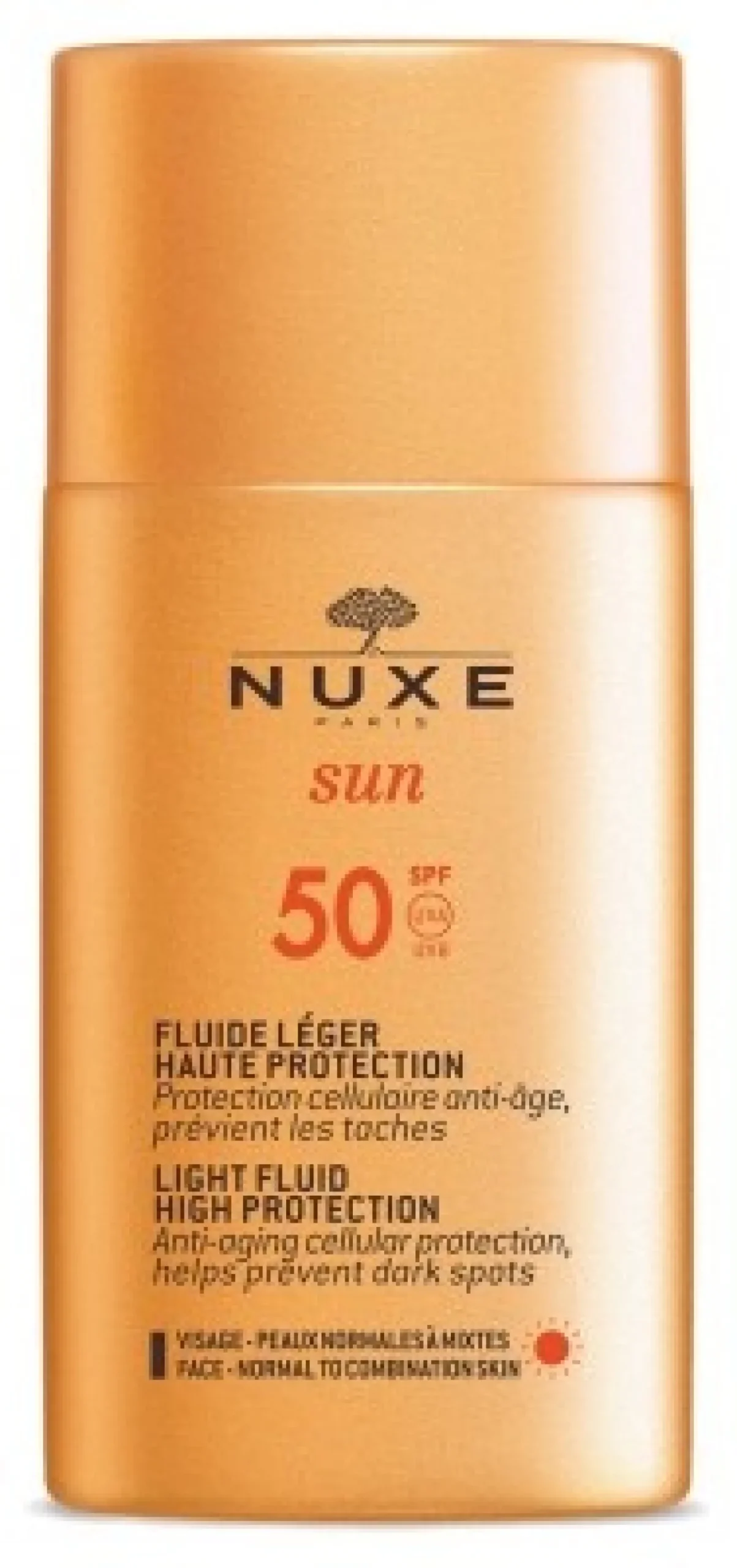 Sun Fluido Ligeiro Proteção Elevada SPF50